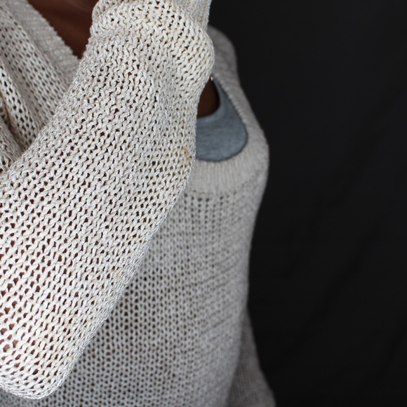 CLUB MONACO Mesh sweater - Picture 3 of 6